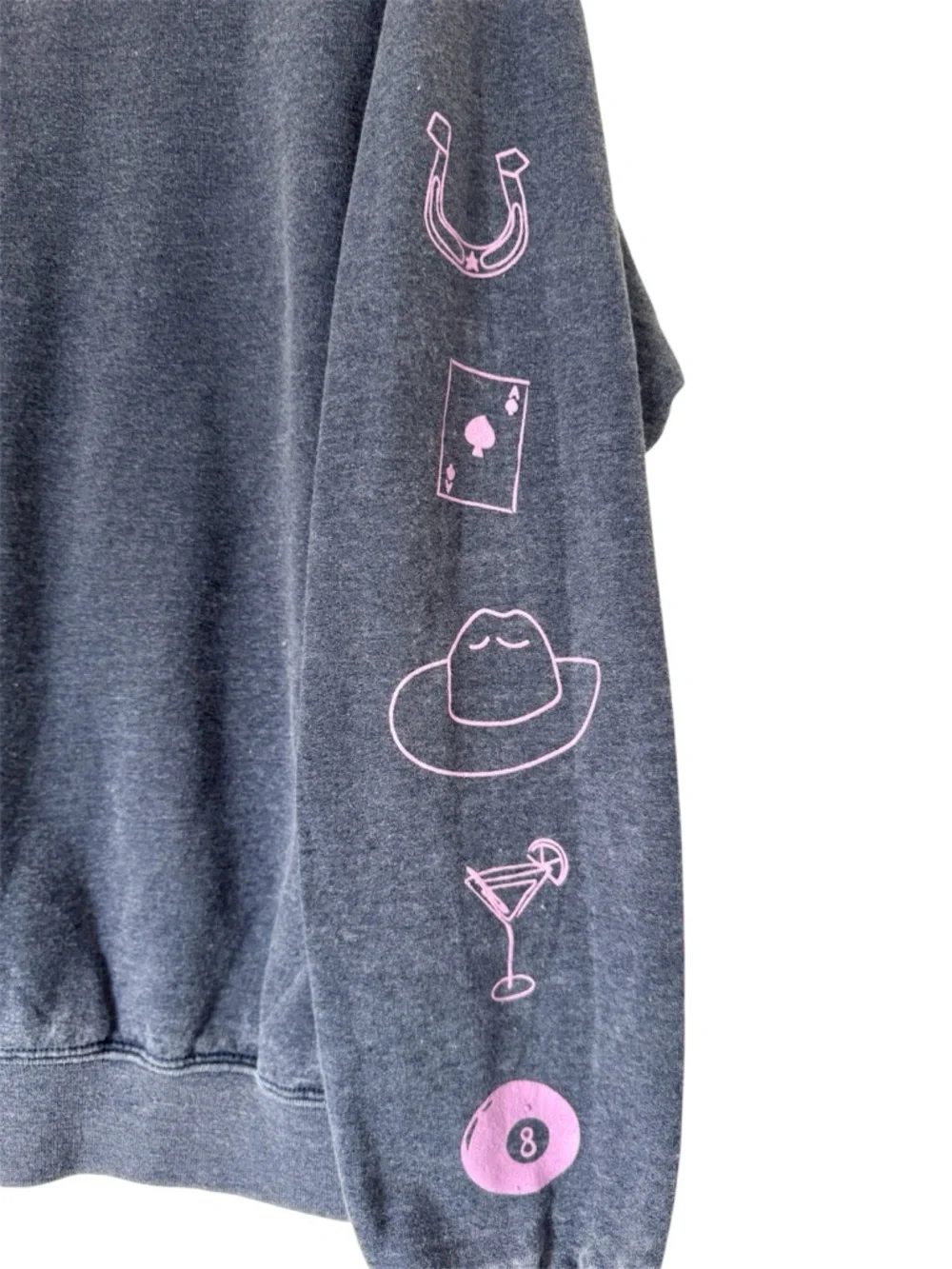 Hi Res Howdy Girls Icons Graphic Sweatshirt, Size XXL - NWT - Picture 6 of 10